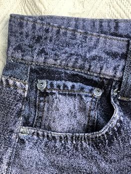 Generisch 2025 - Jeans Da Donna A Barilotto Medio, Gamba Larga, Vita Media, Jeans Accorciati - Foto 6