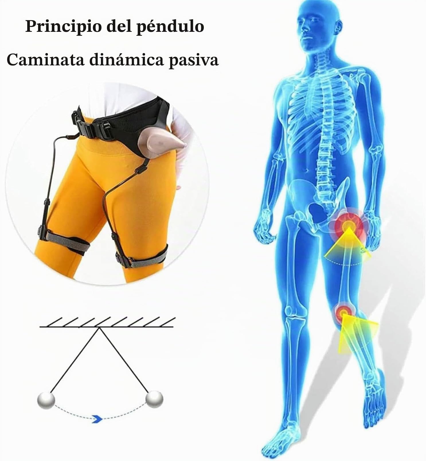 Ayuda para Caminar con Exoesqueleto, Equipo De Entrenamiento De Rehabilitación De Miembros Inferiores, Ayuda para Caminar con Exoesqueleto Ajustable