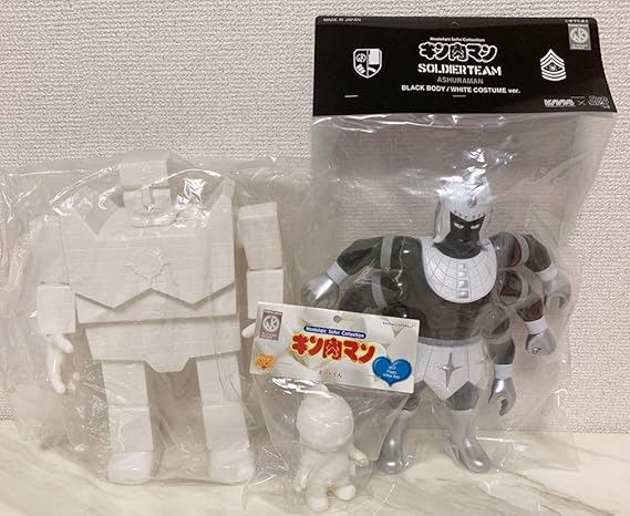 Amazon ファイブスタートイ キン肉マン ソフビ フィギュア おもちゃ アニメ 漫画 サンシャイン アシュラマン ミート君 三体 セット フィギュア ドール 通販 Amazon ファイブスタートイ キン肉マン ソフビ フィギュア おもちゃ アニメ 漫画 サンシャイン アシュラマン ミート君 三体 セット フィギュア ドール 通販