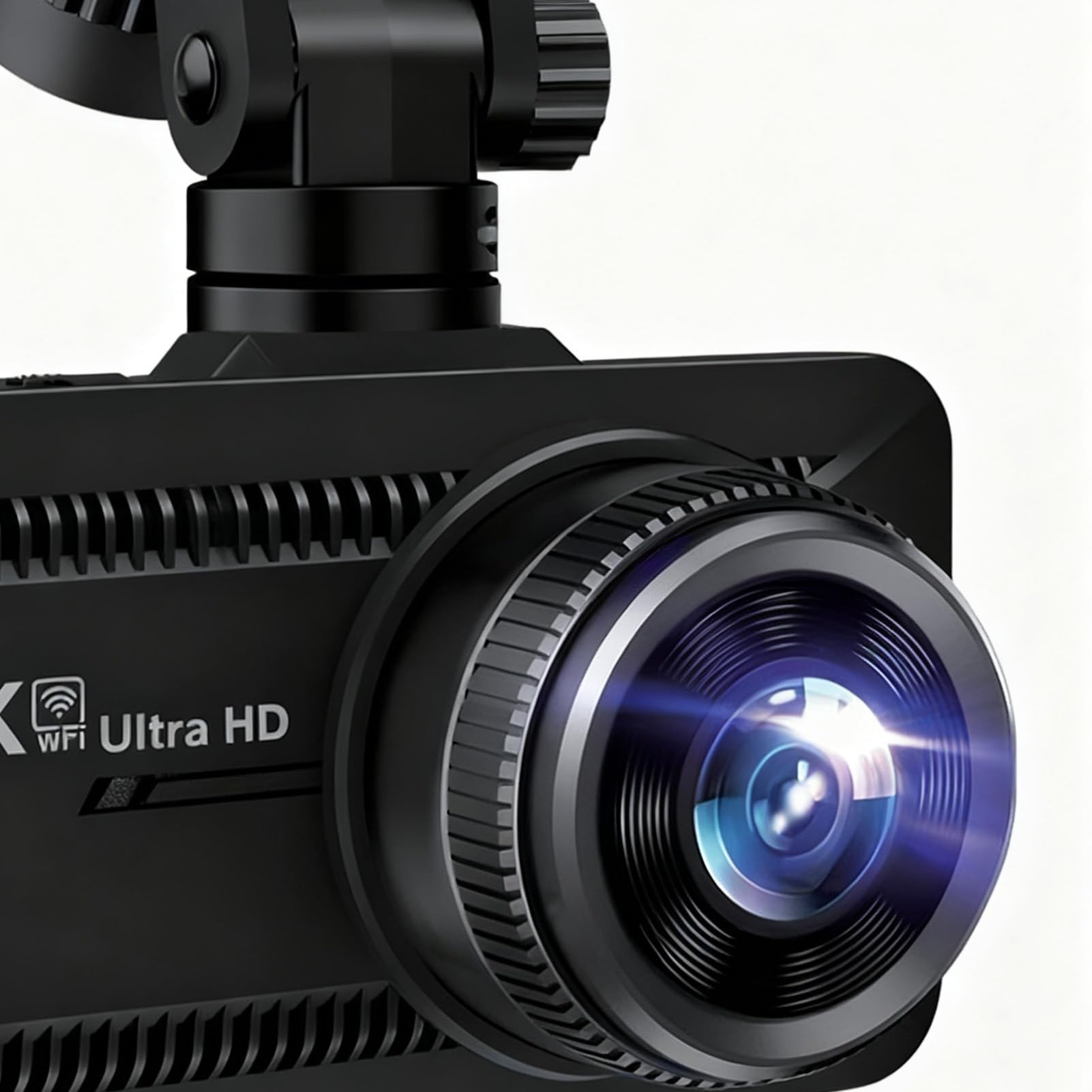 Kamera Samochodowa 4K Wizja Nocna Bezprzewodowy Rejestrator Do Jazdy | 10.00cm Ekran Kamera Cofania Samochodowa Przód i Tył do Pojazdów Ciężarowych Nagrywania Parkowania Bezpieczeństwa Jazdy oraz