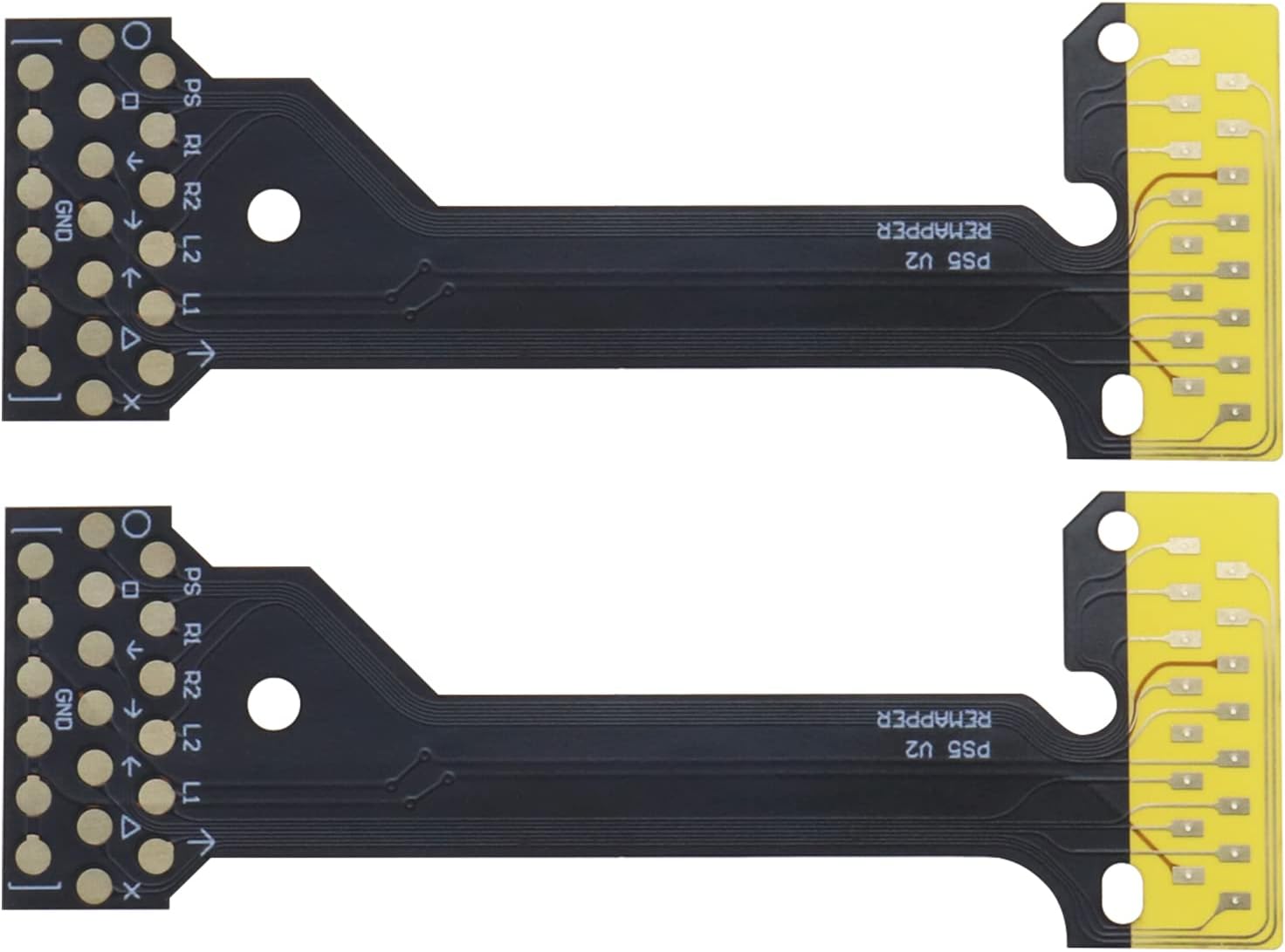 The Lord of the Tools 2PCS V2 Controller Easy Remapper Remap Board Compatible with PS5 Dual Sense Controller BDM-030 Compatible with Scuf Remodeling Mod Chip