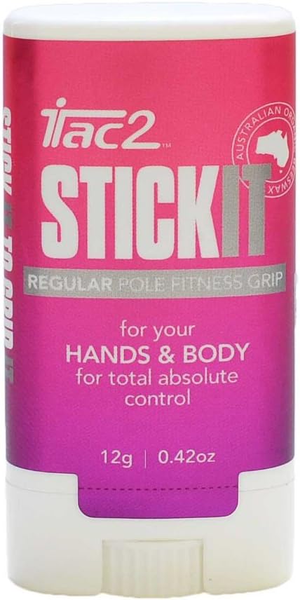 iTac2 StickIT - Regular Strength Pole Dance Fitness Grip