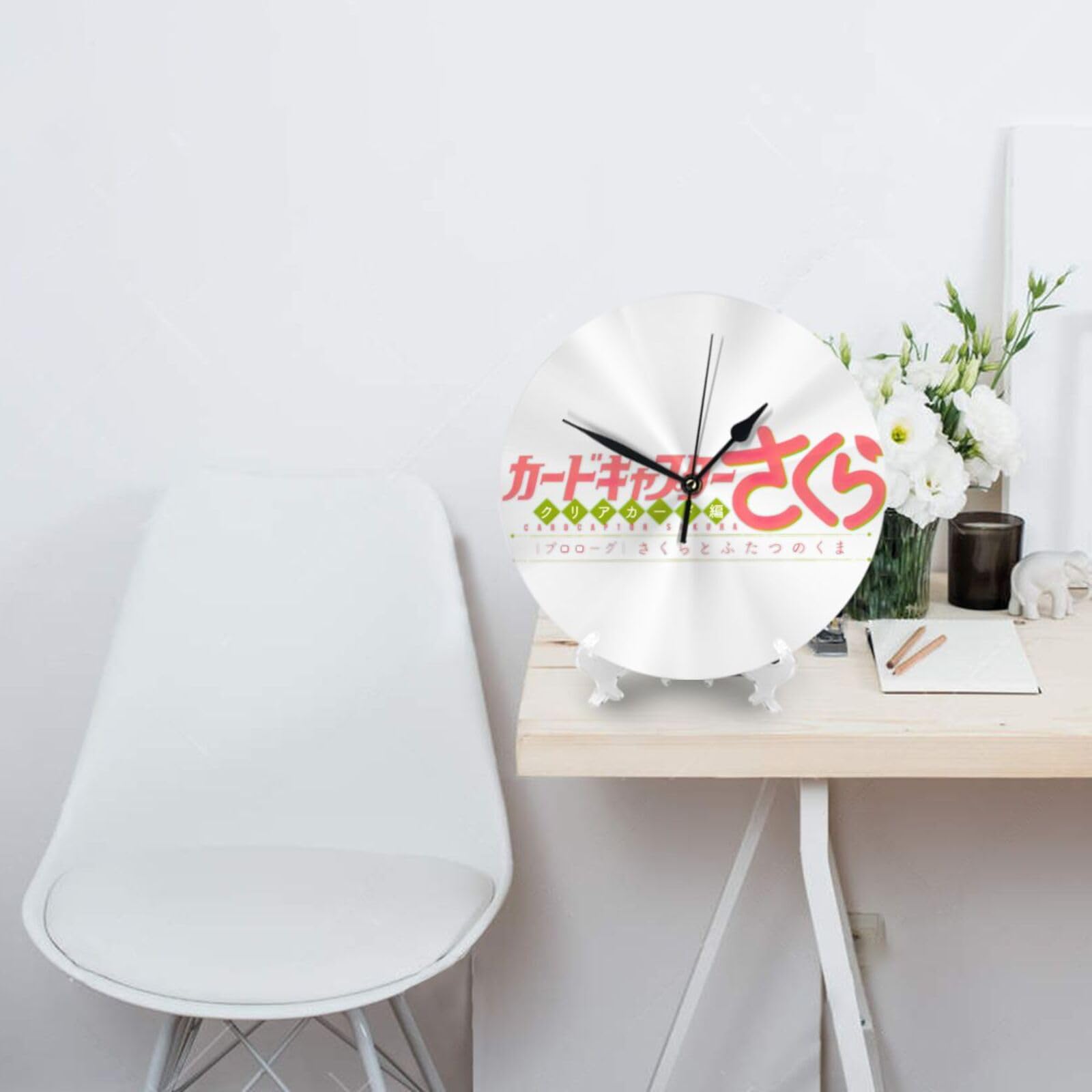 Amazon.co.jp: カードキャプターさくら 掛け時計 おしゃれ 北欧