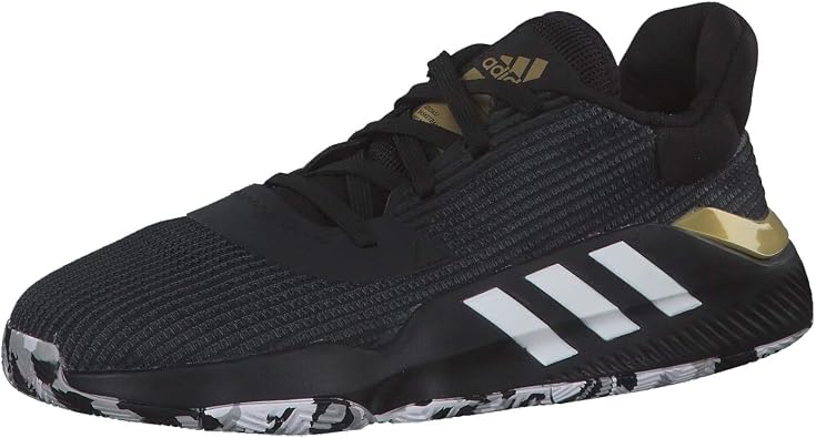 adidas Mens Basketball Shoes , Black Negbas/Ftwbla/Dormet  , 12 US