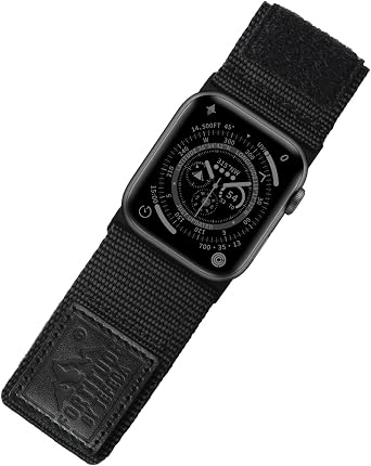 Tefeca Fortitude Series Ultrawide Band Compatible with Apple Watch Ultra/Ultra2 Series 9/8/SE2/7/6/SE/5/4/3/2/1