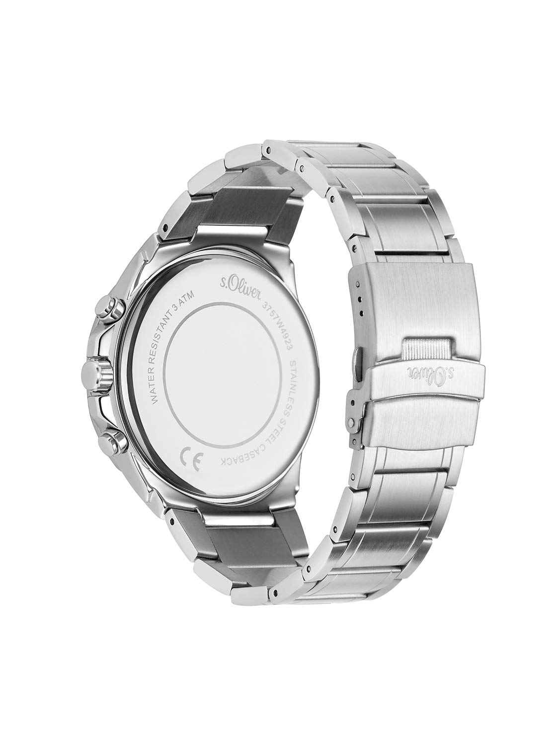 s.Oliver Time Herren Multifunktionsuhr