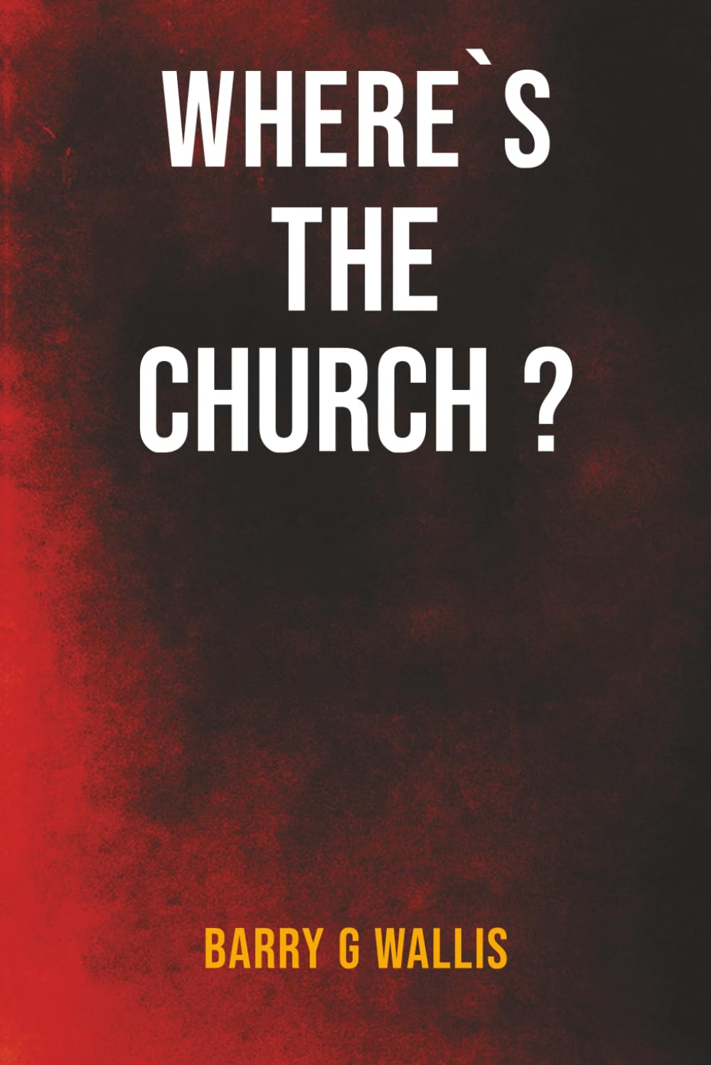 Where's the Church?
