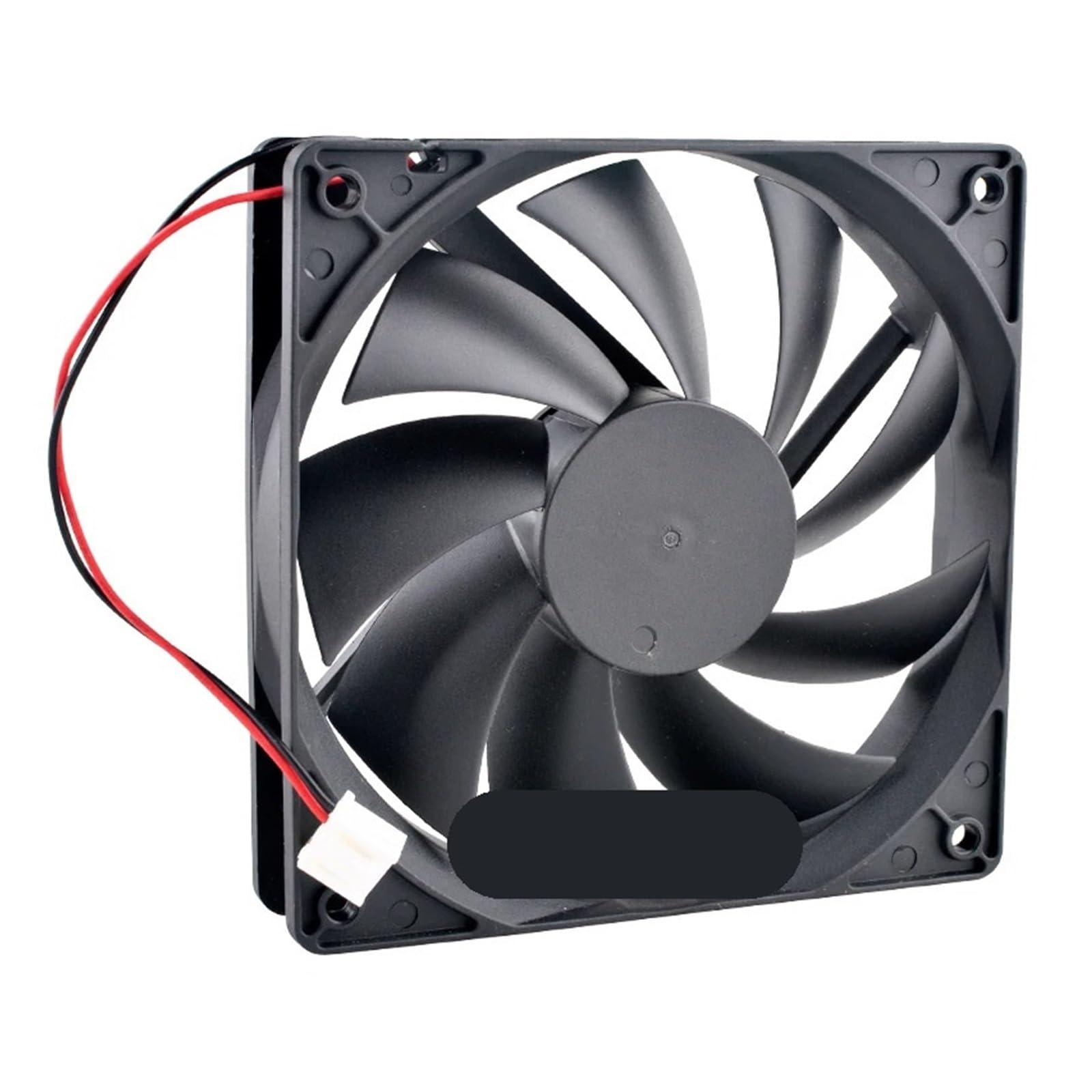 JJKKOZVQF F121225SL 12cm X 120mm X 25mm DC12V 0.20A Quiet Cooling Fan 2 Lines 1200rpm