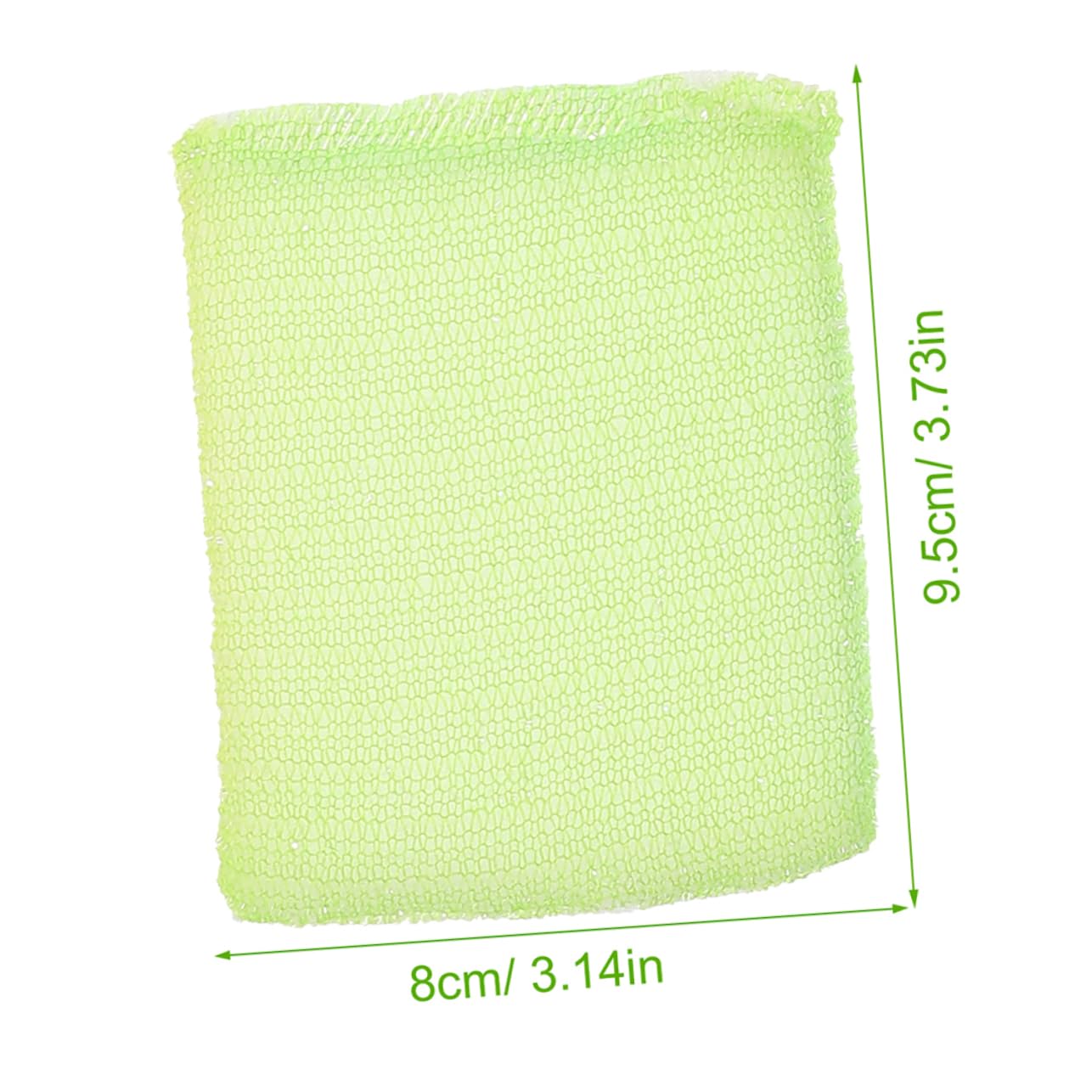 GRIRIW Odor- Sponge Cleaning Dishwasher Sponge for Dishes Scrub Pad Set 24 Pack