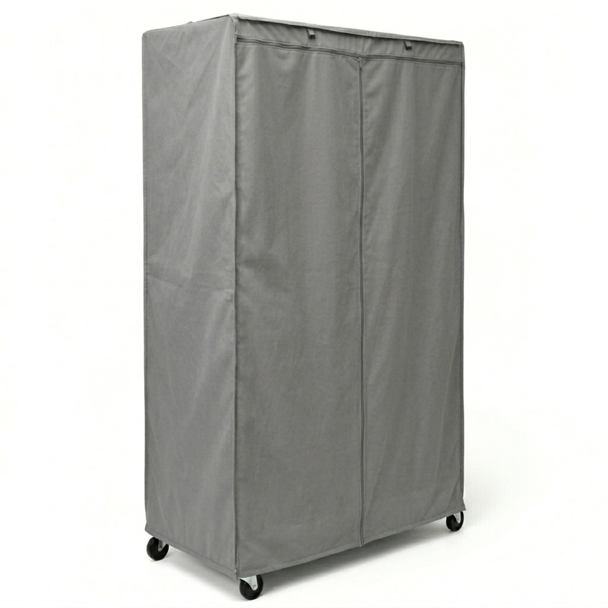 Formosa Covers Wire Shelf Cover 36x14x54" Grey No Shelf