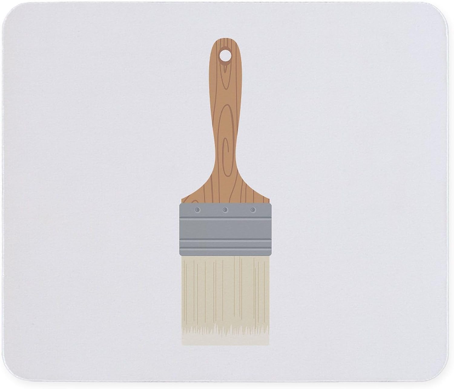 CafePress Paint Brush Mousepad Non-Slip Rubber Gaming Mousepad