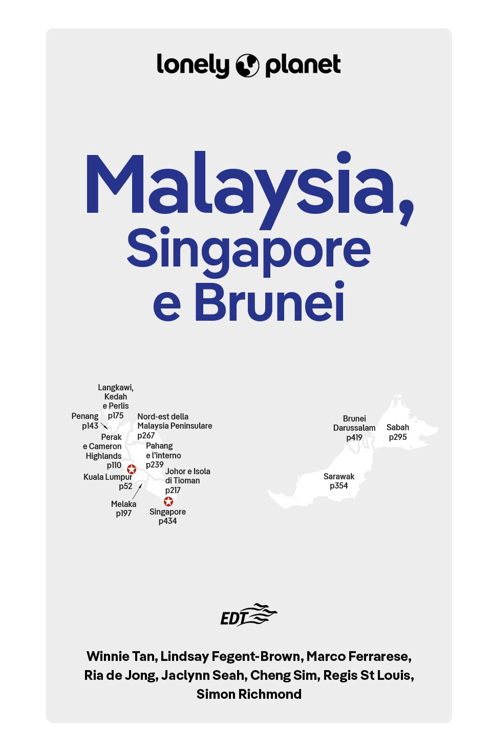 Malaysia, Singapore e Brunei