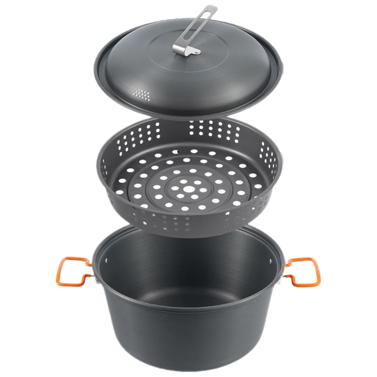 Casserole de cuisson antiadhésive pour riz et camping en famille