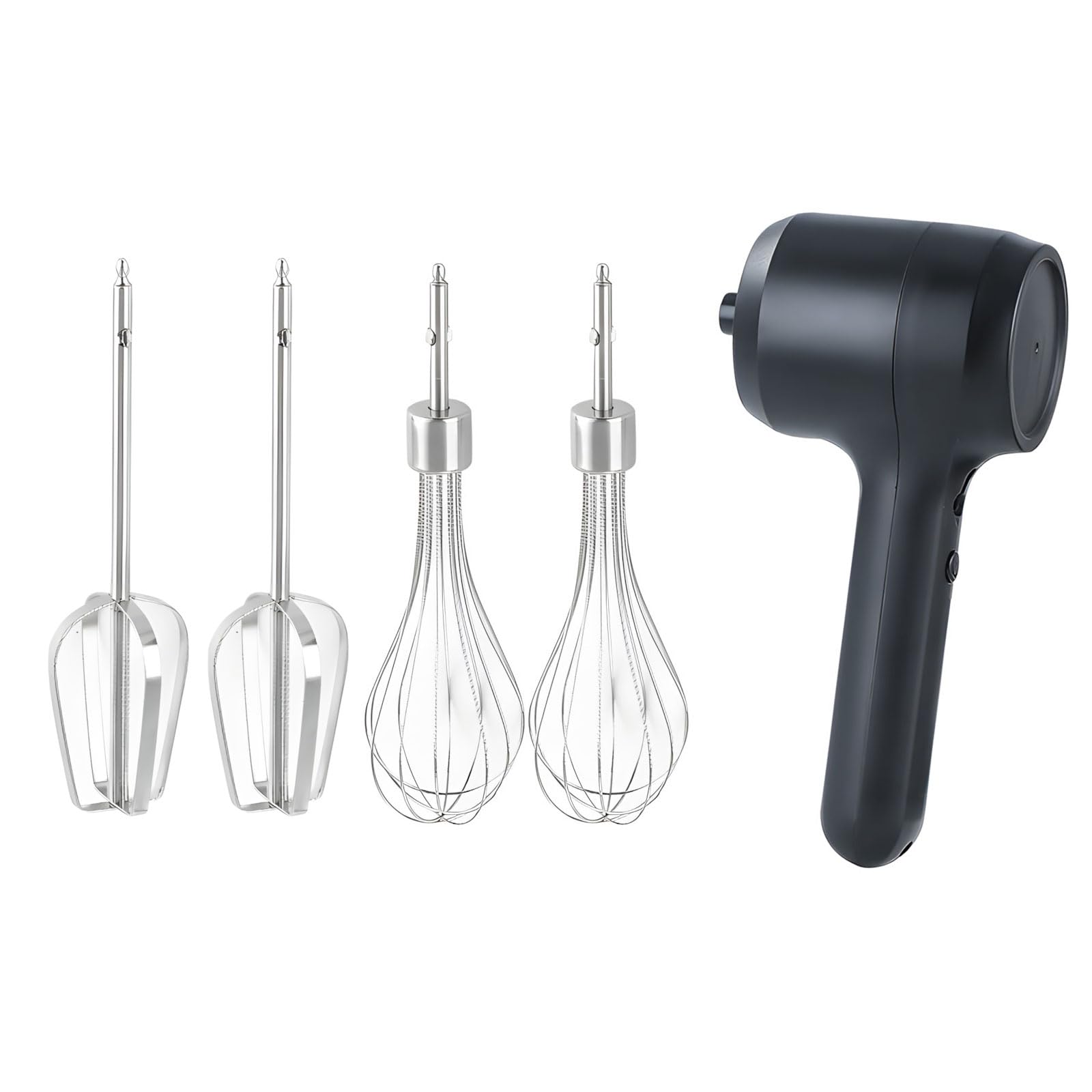 Powerful 18000 Handheld Electric with Interchangeable Beaters Large 1200ml Capacity for Efficient Baking Tasks Appliance