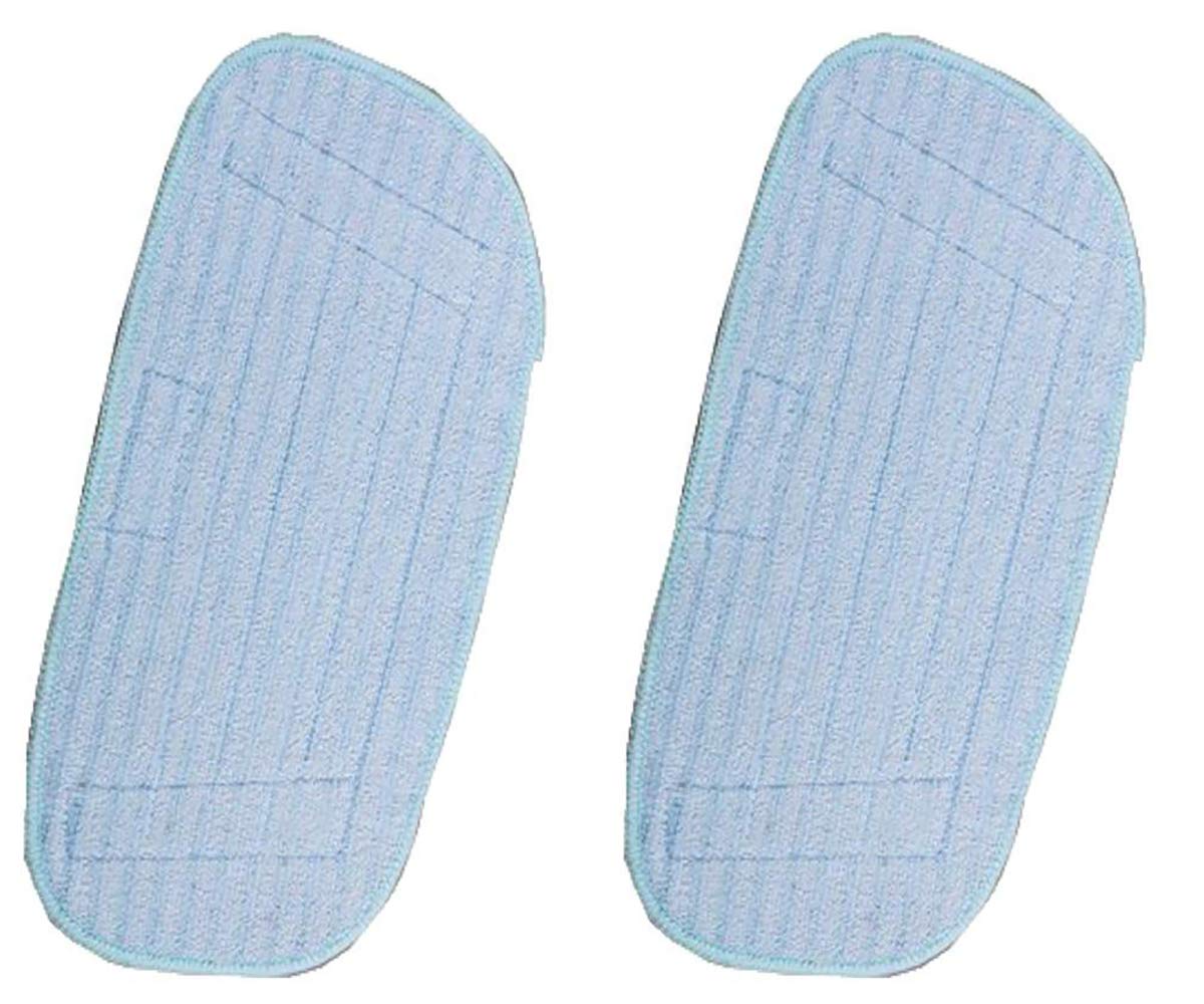 Spares2go Hard Floor Cleaning Cloth Pads For Morphy Richards 720022 12-in-1 Steam Mop - Pack Of 6 - View #8