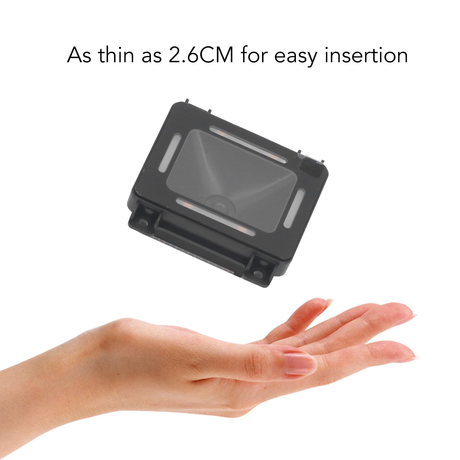 USB-Barcode-Scanner-Lesemodul, 640x480-Sensor, Eingebettetes Barcode-Scanner-Modul für 1D-2D-Codeleser
