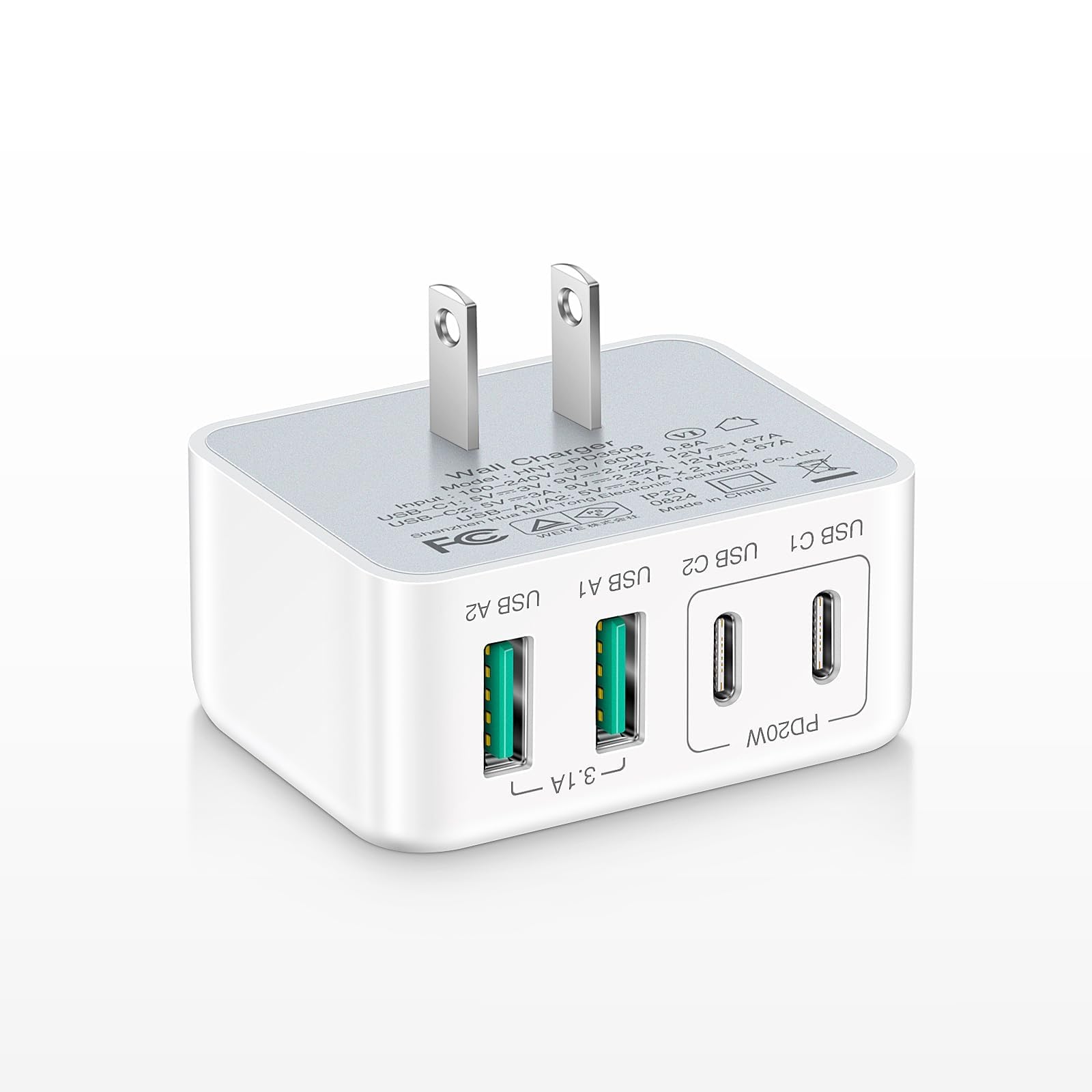 USB 充電器 type-c ACアダプター iPhone 急速充電器 • 4…