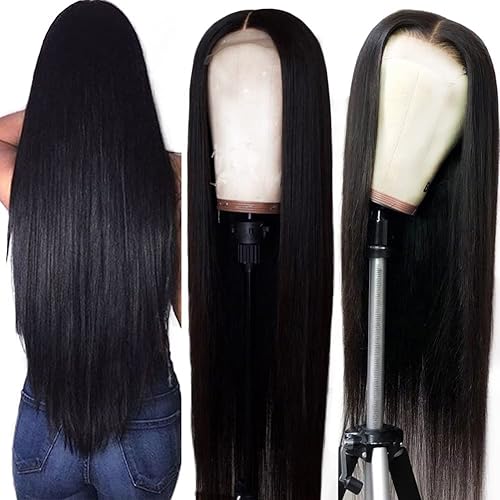 Hermosa Pelucas de cabello humano con encaje frontal de color borgoña 99j con encaje frontal de 13 x 4 pulgadas, lacio, sin pegamento, línea de disponible en Yaxa Colombia