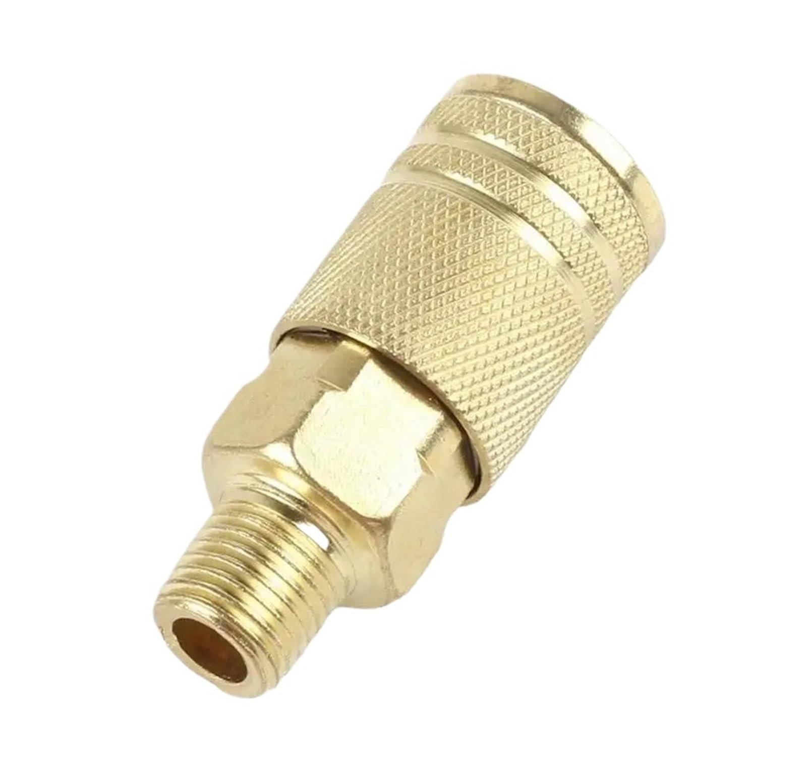1pc Pneumatic Fitting US Standard Quick Coupling Connector for Air Compressor 14 NPT Male Female Thread(MT)