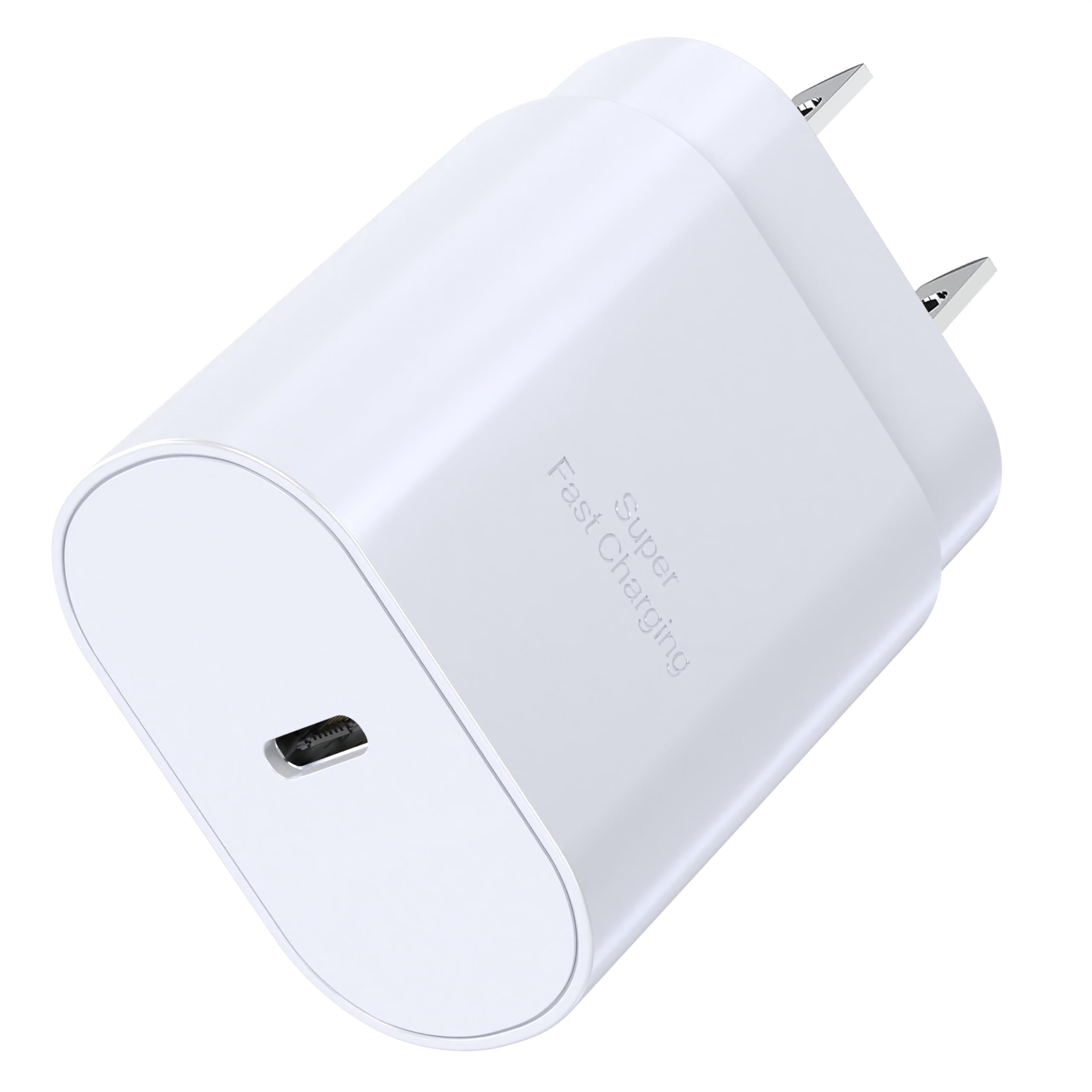 USB C Block 30W PD Super Fast Charging Block Type C Plug Cube Wall Adapter Power Brick USB C Charger Block for iPhone 17, 17 Air,17 Pro, 17 Pro Max,16,16e,15,14,13,12, 11, iPad, mini, Galaxy S25, S24