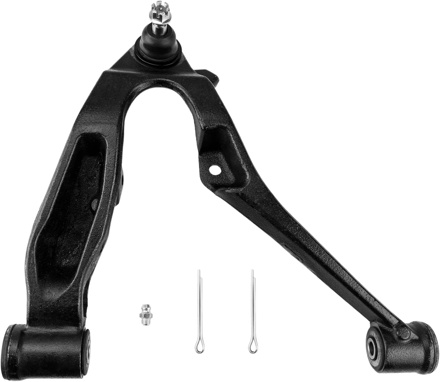 KAX Front Lower Control Arms RK621355 with Ball Joint Replacement for Silverado 2500 HD 2001-2010 Sierra 2500HD 2001-2006 Yukon XL Suburban/Avalanche 2500 Suspension kit