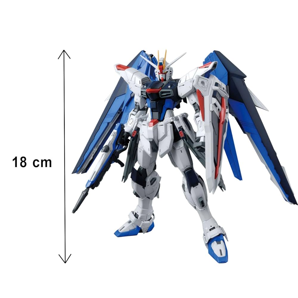 MG FREEDOM GUNDAM & エアリアル セット BANDAI Hobby MG Freedom Gundam (Ver. 2.0) 