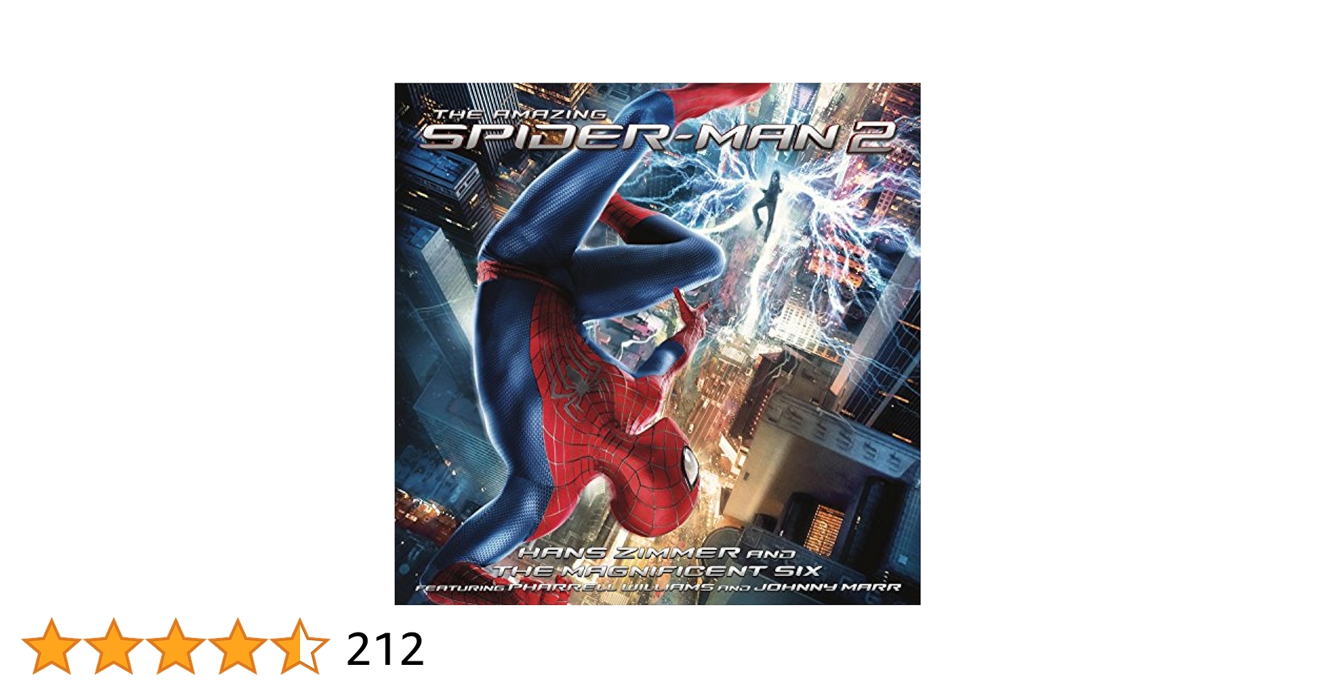 希少　盤面良好 SPIDERMAN 2 スコア盤 サウンドトラック 希少 盤面良好 SPIDERMAN 2 スコア盤 サウンドトラック