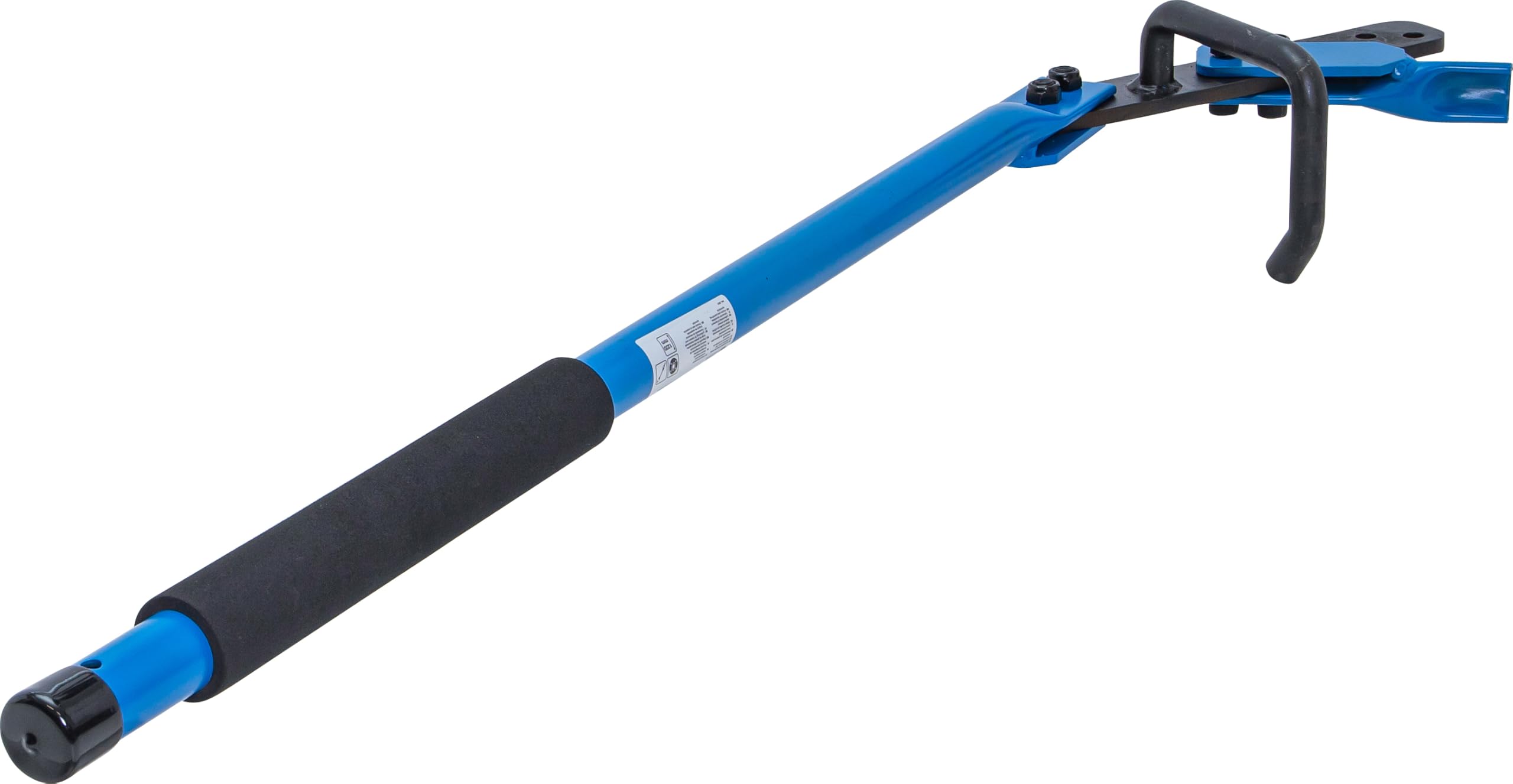 BGS 3521 | Herramienta de palanca para brazo transversal | Soporte ajustable en 3 posiciones, mango de neopreno, para articulaciones, ejes y cambio de cojinetes de rueda