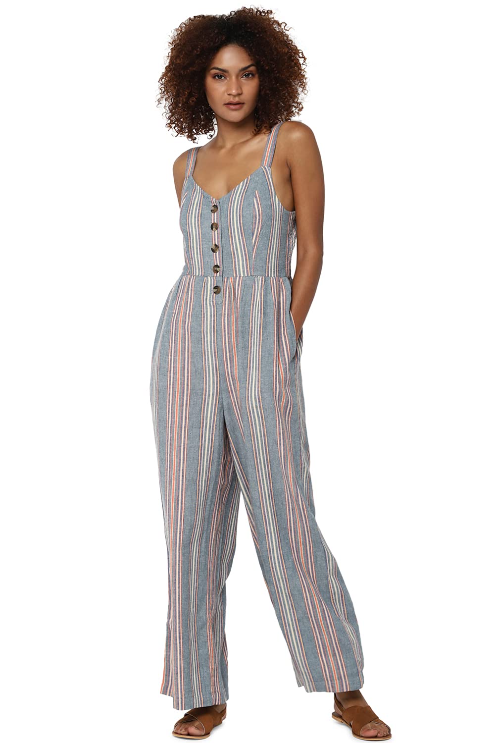 American EagleCotton Shift Maxi Dress