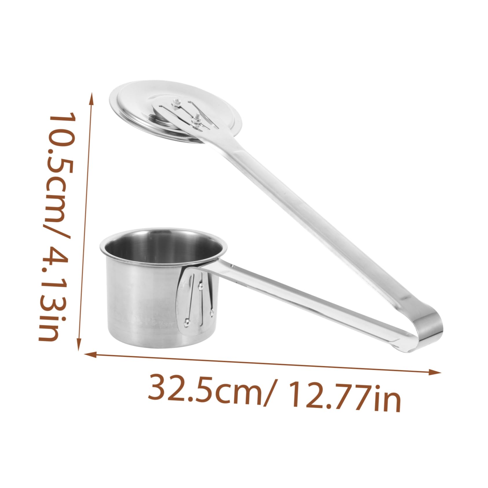 BUTIFULSIC Stainless Steel Fruit Picker Harvester Tool for Dates Blueberry Pepper