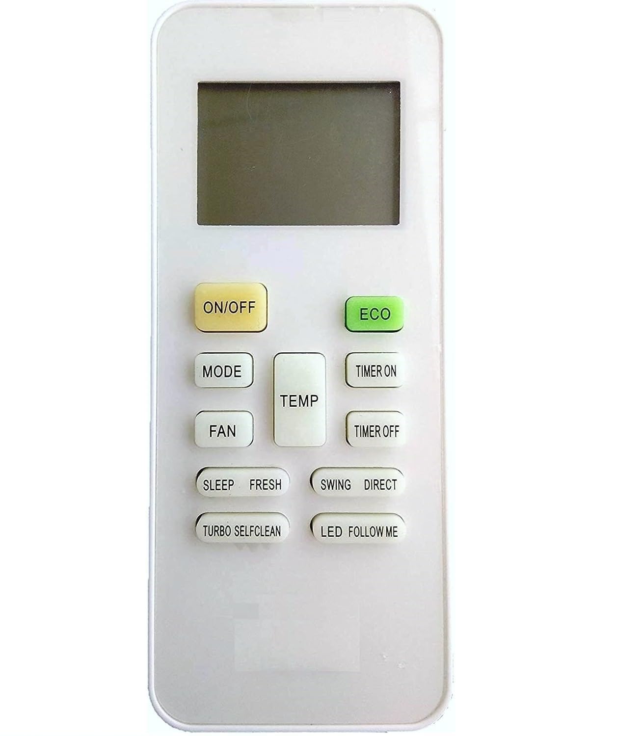 Universl Ac Remote Compatible for Lloyd/Voltas/Bluestar/Reconnect AC Remote ECO (Your Old Remote Must be Exact Same)-picture-38
