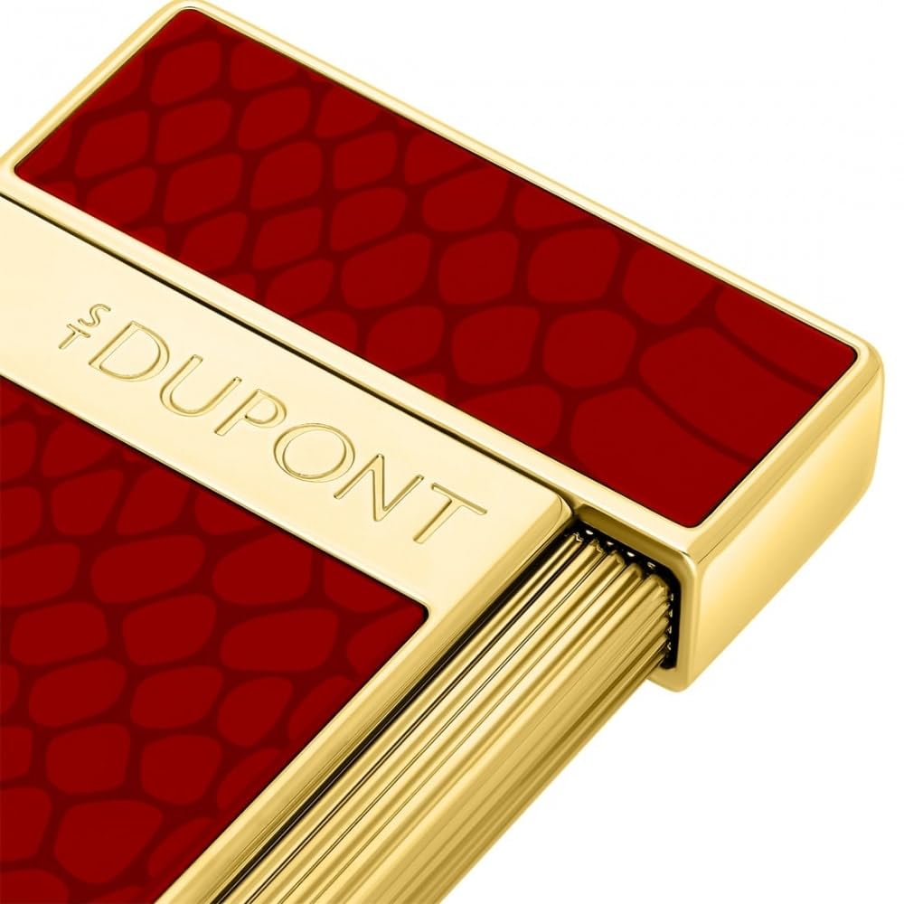 ST Dupont - Encendedor Slimmy Snake Rojo