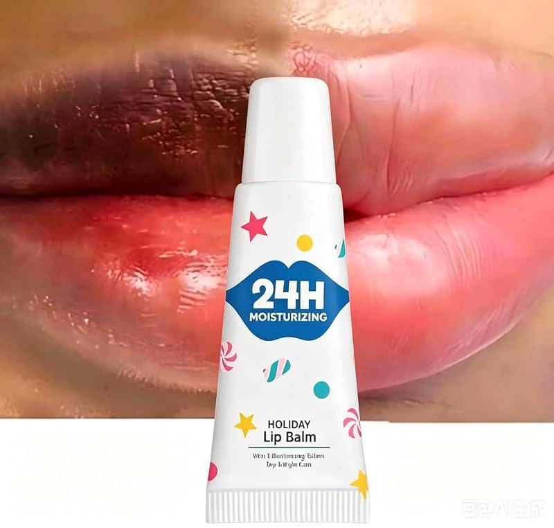 Bálsamo labial MSECVOI com ácido hialurônico e fragrância de baunilha