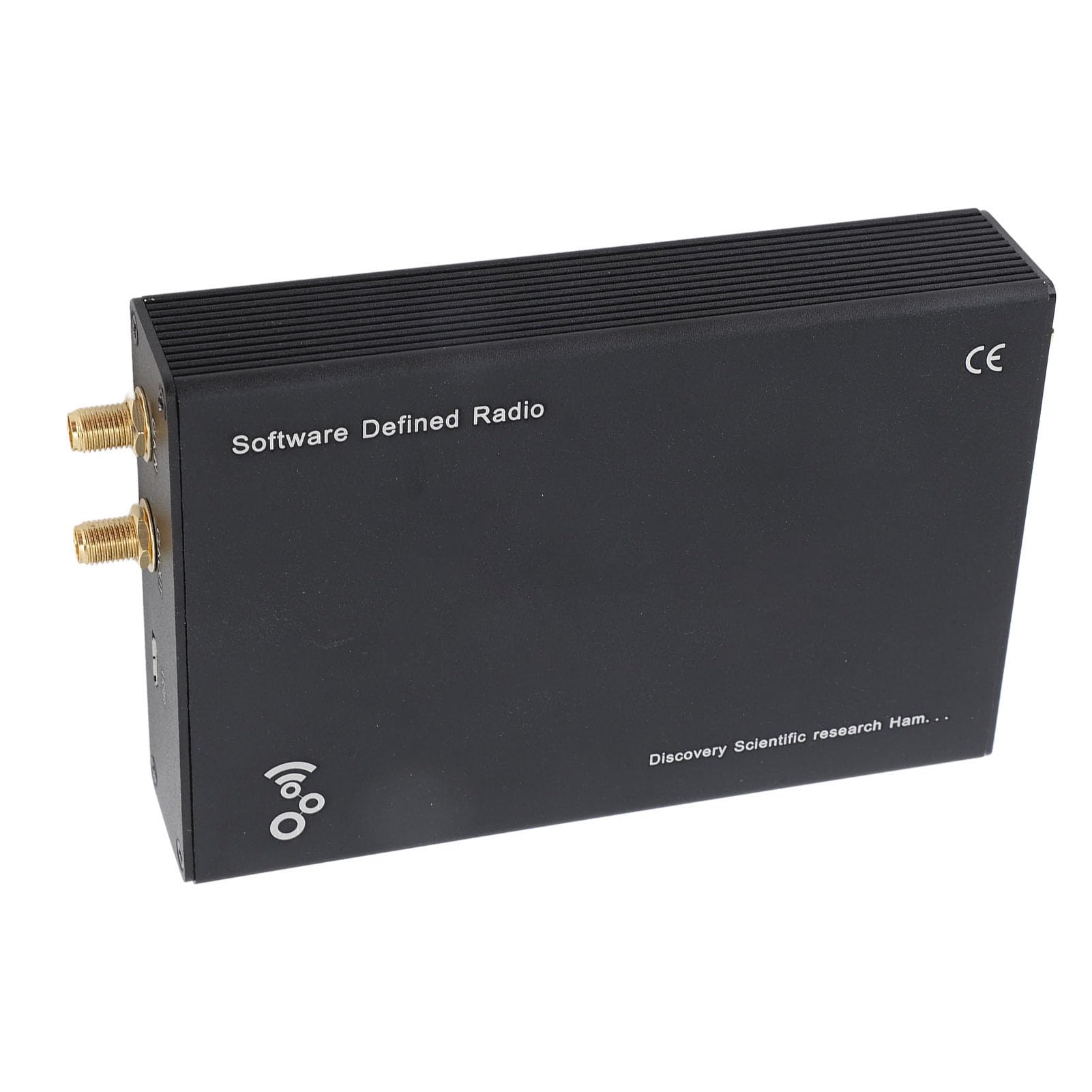 Fafeicy Radio Definita Dal Software SDR da 1 MHz a 6 GHz Radio GNU Hardware Open Source Compatibile con Custodia in Lega di Alluminio per lo Sviluppo di Test Wireless (TYPE C)