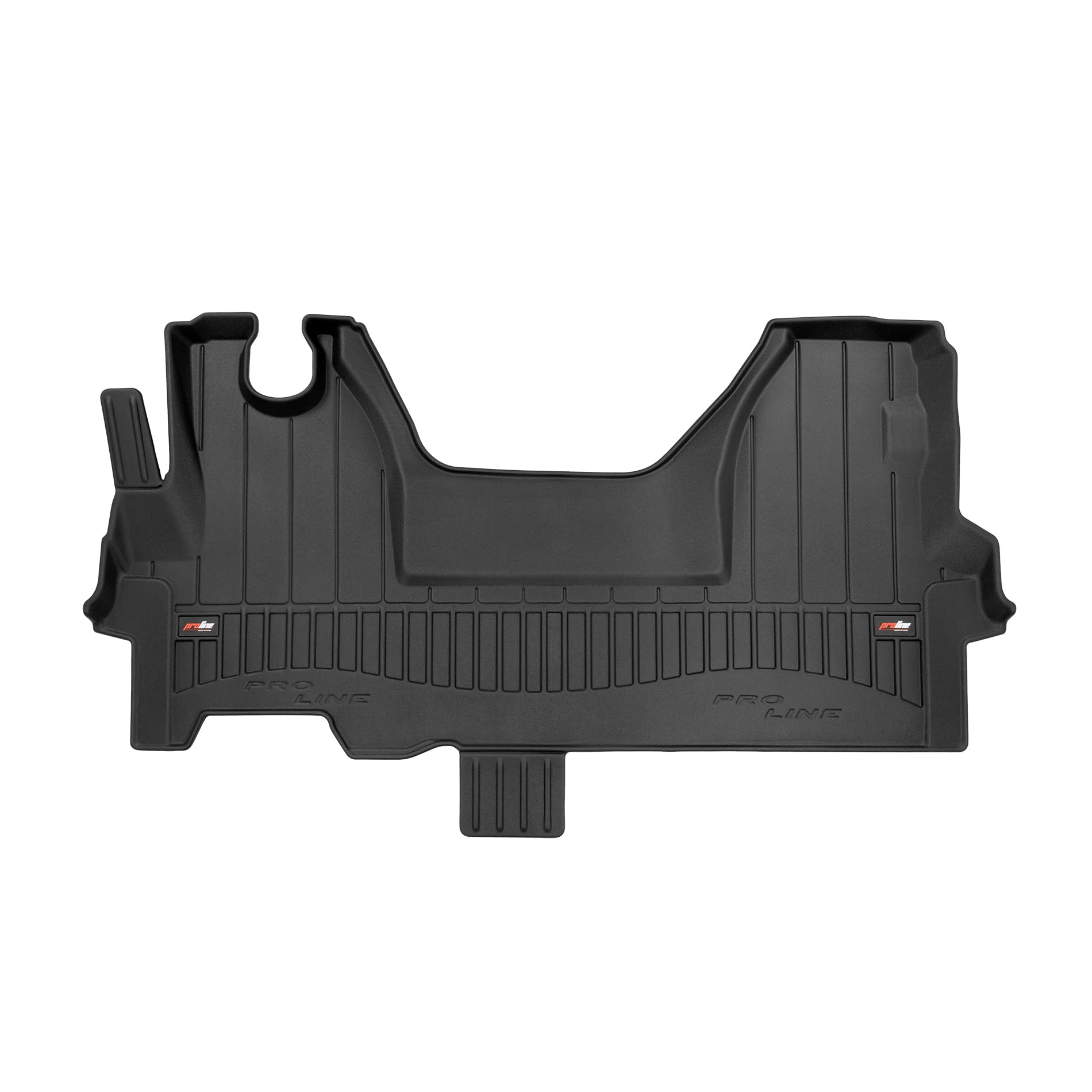 FROGUM ProLine 3D Tapis de Sol Voiture exclusifs en Caoutchouc pour Iveco Daily VI Depuis 2014 | Les Bords Les Plus Hauts