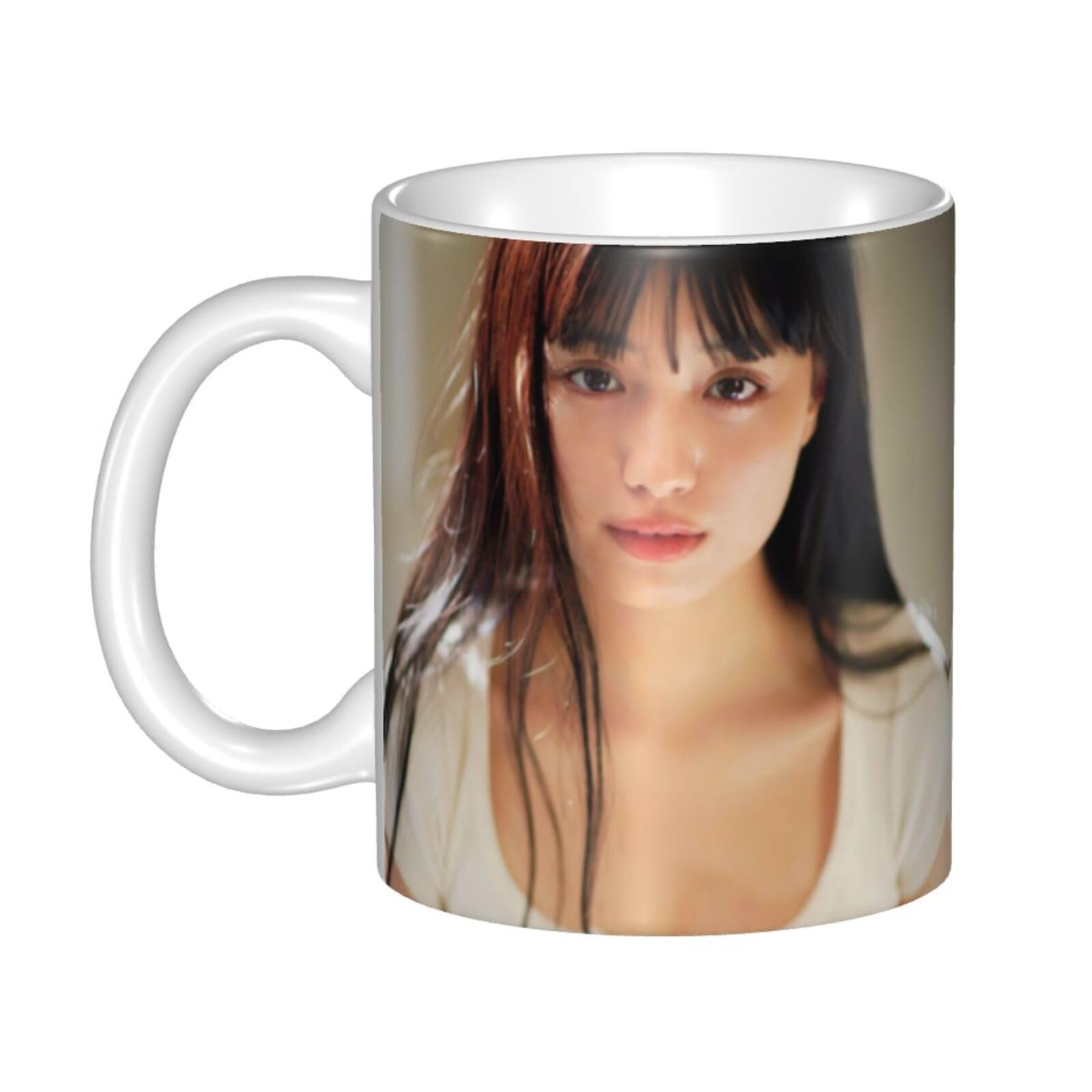 Amazon.co.jp: 鶴嶋乃愛 1 マグカップ かわいいマグ 缶カップ ミルク