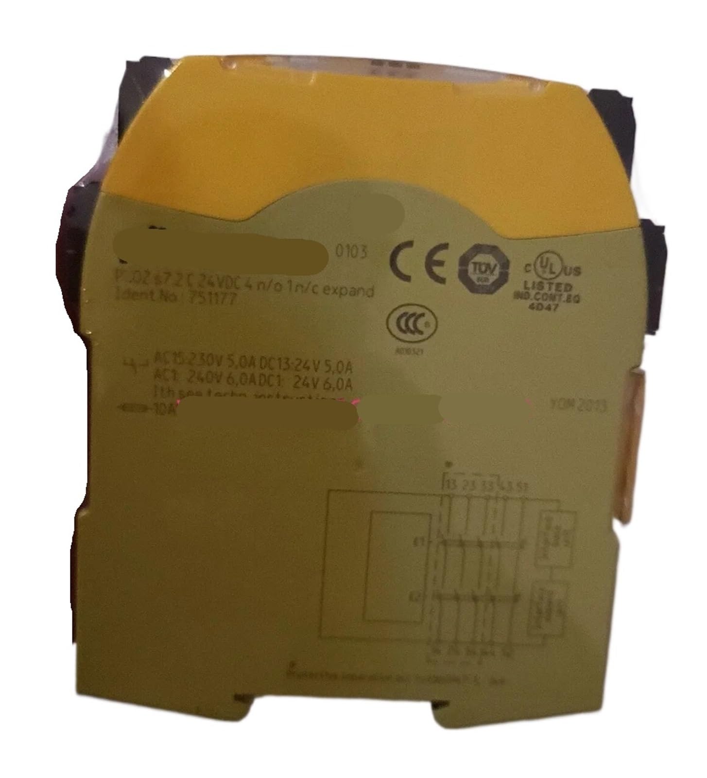 YMUGUEGH 1pcs 751177 relay