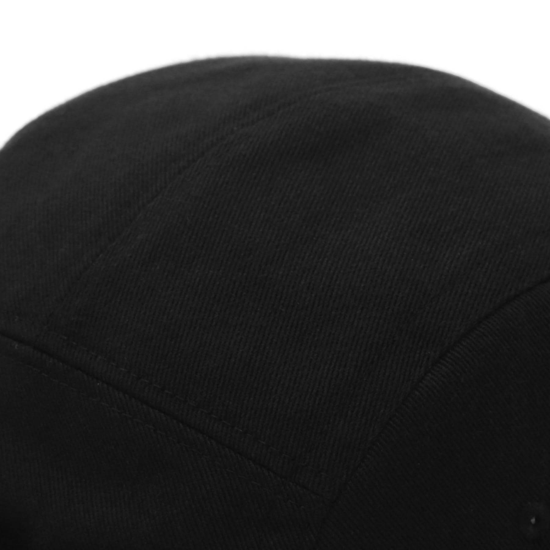 UNDERCONTROL Mold Cap Camp Hut aus verblasster Baumwolle, randlos, Vintage-Stil, verstellbar, leicht, atmungsaktiv, Korea