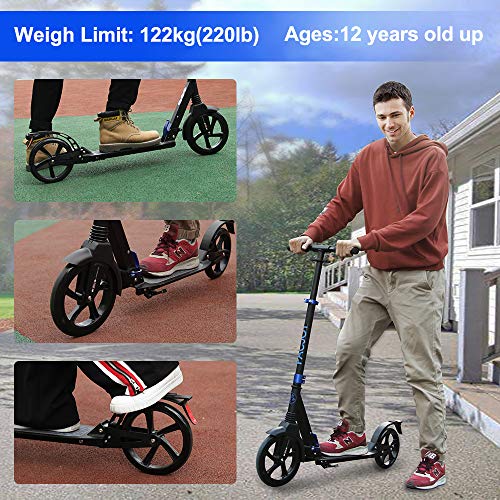 Best Scooter for Tall Person Scooter for Tall Adults Tall People Guide
