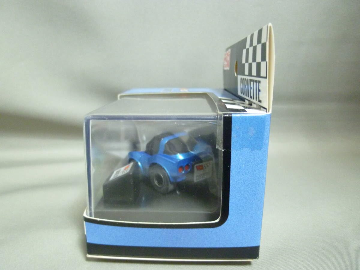 チョロＱ、コルベット Amazon.co.jp: チョロQ シボレー コルベット ブルー ケース付