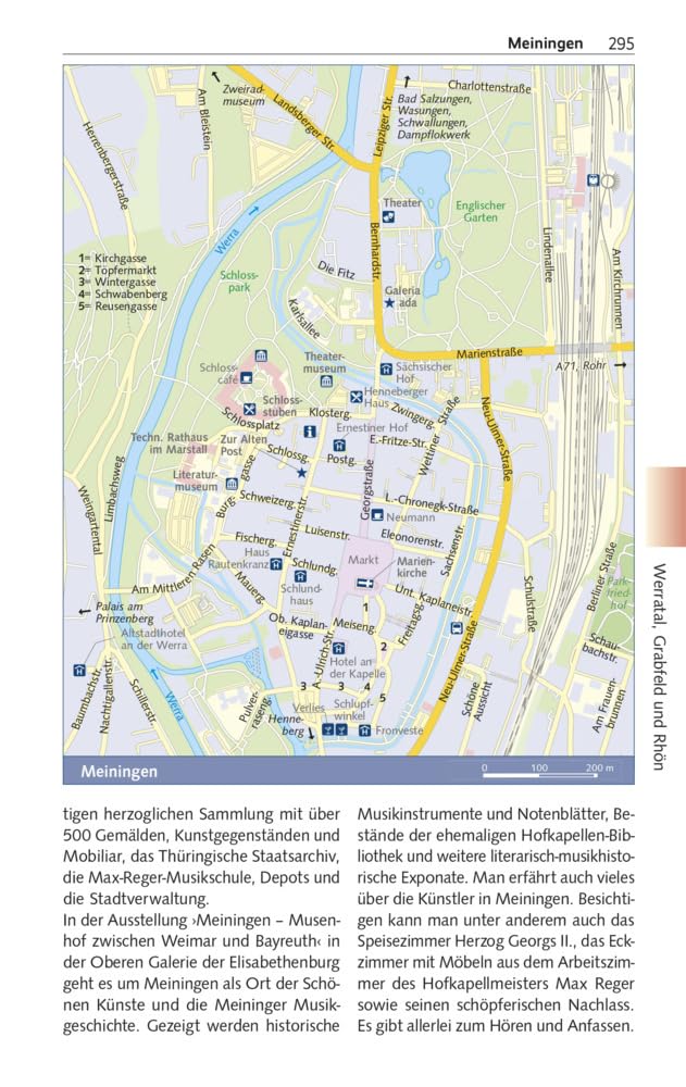 TRESCHER Reiseführer Thüringen: Erfurt, Weimar, Jena, Gotha, Eichsfeld, Thüringer Wald, Werratal, Vogtland und Saaletal