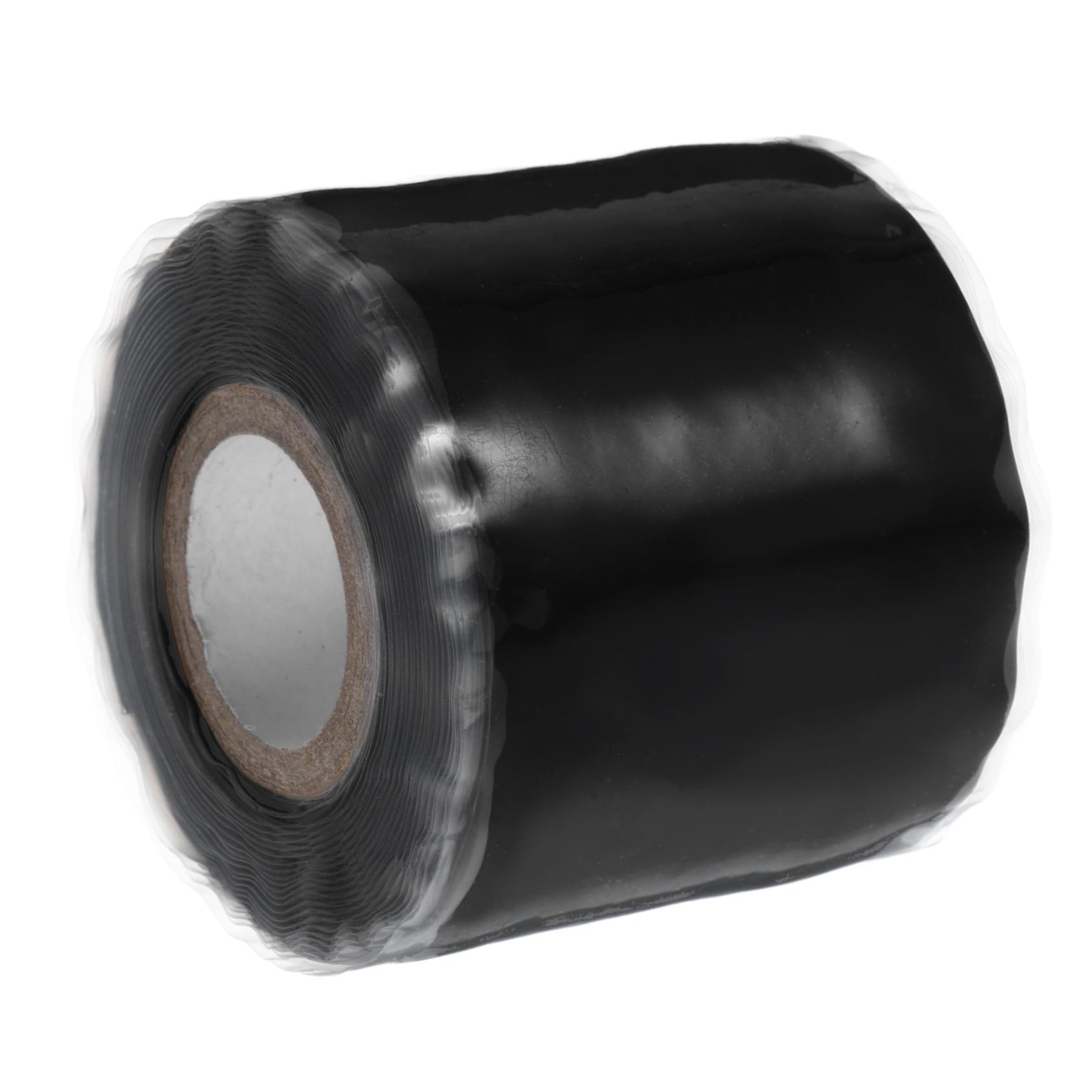 nastro isolante, 1 rotolo di gomma siliconica autoadesiva professionale for la sigillatura tubi e riparazioni elettriche(Black)