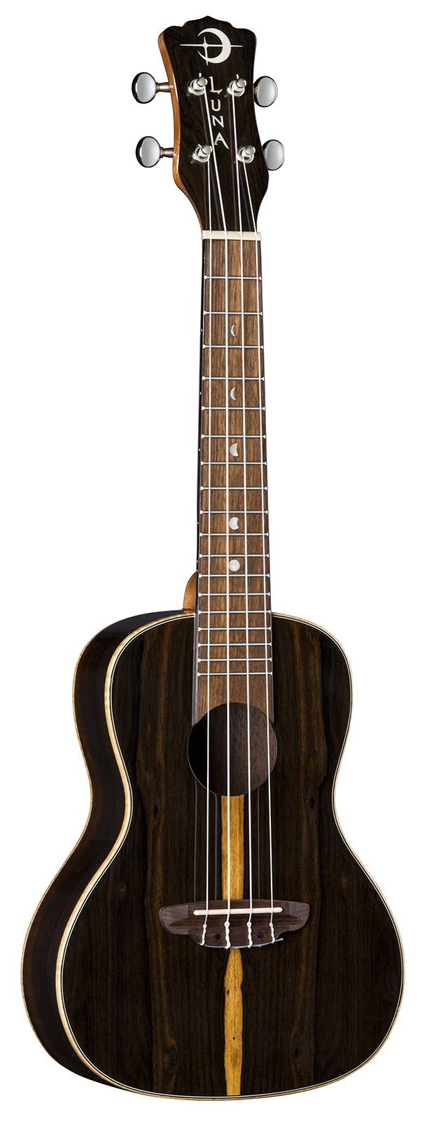 Luna Concert Ukulele with Gigbag, Ziricote