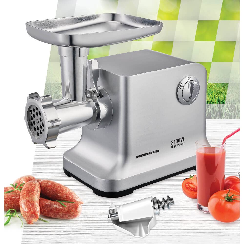 MG-2100SS Fleischwolf, 2100 W, 2 kg/min