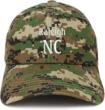 Trendy Apparel Shop Raleigh NC Low Profile Soft Cotton Baseball Cap