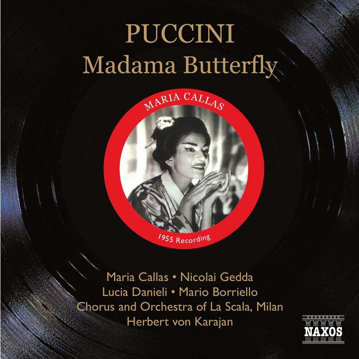 Giacomo Puccini - Puccini: Madama Butterfly (2006) CD