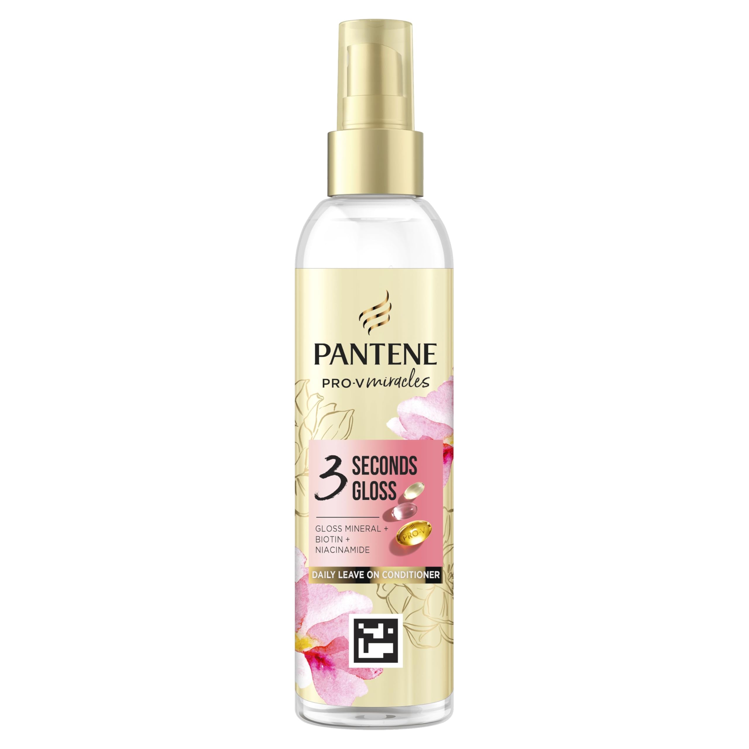 Biotin Leave In Conditioner for Coloured Hair, 145ml, Colour Hair Gloss, Hydrating Conditioner
