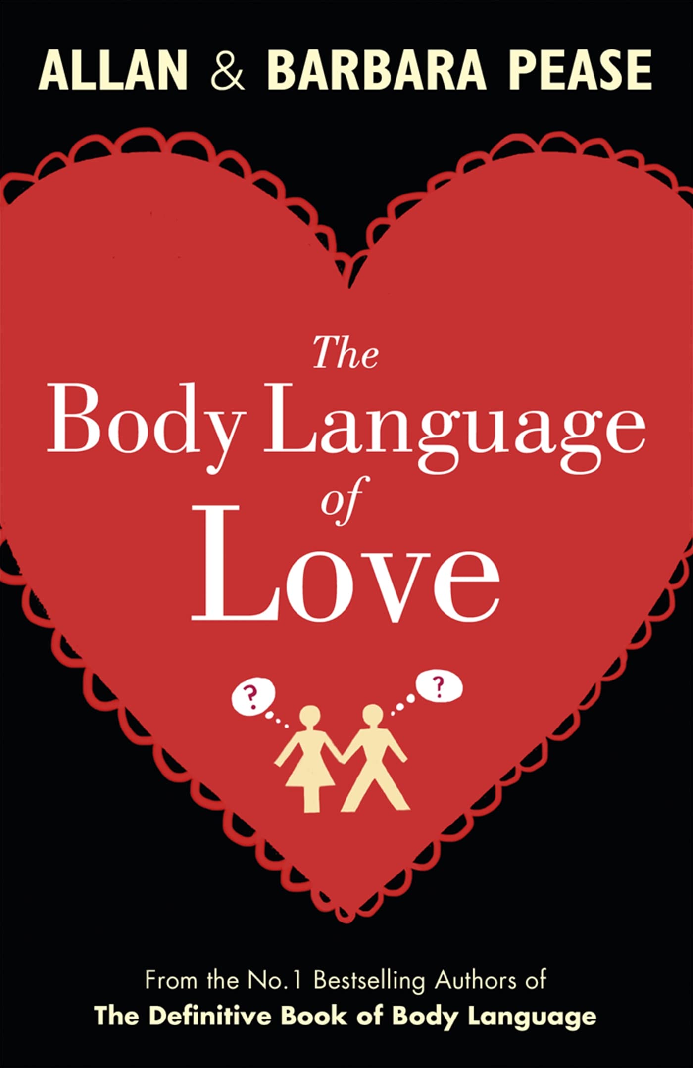 The Body Language of Love by Allan Pease (Paperback Book)