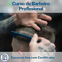 Curso on-line de Barbeiro Profissional com Certificado