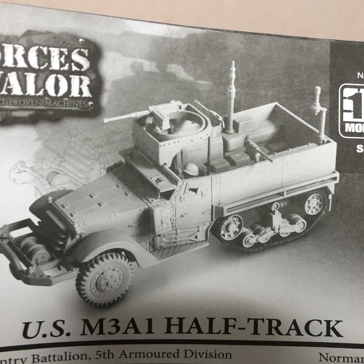 Amazon | 55 UNIMAXユニマックス/アメリカ陸軍1/72 U.S.M3A1 HALF